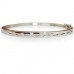 Classic Round Diamond Set Bangle
