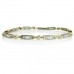 Modern Baguette Diamond Designer Bracelet