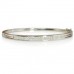 Classic Round Diamond Set Bangle