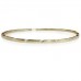 0.88 I1/d Round Diamond Oval Shaped Bangle