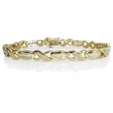 Unique Round Diamond Designer Bracelet