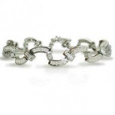 Unique Round Diamond Designer Bracelet