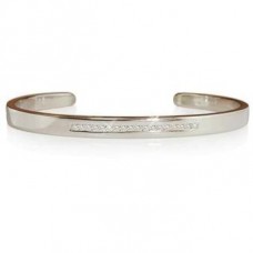 Unique Round Diamond Set Bangle