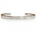 Unique Round Diamond Set Bangle