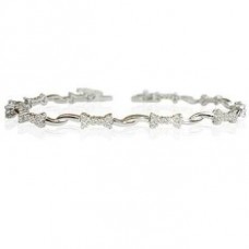 Unique Round Diamond Designer Bracelet
