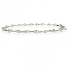 Classic Round Diamond Designer Bracelet