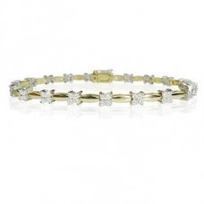 Unique Round Diamond Designer Bracelet