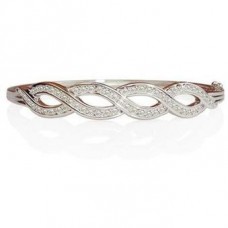 Designer Round Diamond Set Bangle