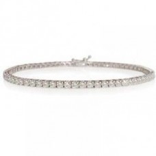 5.64ct Fg/si Round Diamond Bracelet