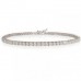 5.64ct Fg/si Round Diamond Bracelet