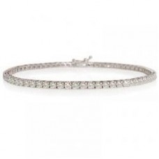 1.70ct Si/gh Single Row Diamond Tennis Bracelet