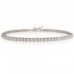 1.29ct Vs/fg Single Row Diamond Tennis Bracelet