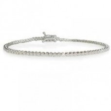 Single Row Round Diamond Tennis Bracelet Single Row Round Diamond Tennis Bracelet