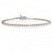 Single Row Round Diamond Tennis Bracelet Single Row Round Diamond Tennis Bracelet
