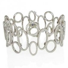 Designer Round Diamond Bracelet