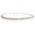 1.22ct I1/g Round Diamond Set Bangle