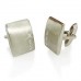 Round Diamond Cufflinks