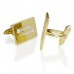 Round Diamond Cufflinks