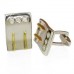 Round Diamond Cufflinks