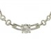 Round Diamond Necklace