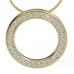 Round Diamond Designer Pendant