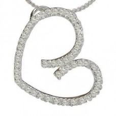 Diamond Heart Pendant