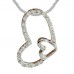 Diamond Heart Pendant