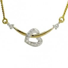 Diamond Heart Pendant