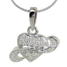 Diamond Heart Pendant