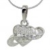 Diamond Heart Pendant