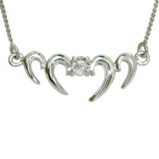 Diamond Heart Pendant