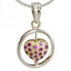 Diamond Heart Pendant
