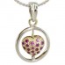 Diamond Heart Pendant