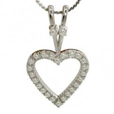 Diamond Heart Pendant