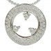 Round Diamond Designer Pendant