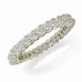 Round Diamond Full Eternity Ring