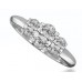 Oval Diamond Trilogy Ring
