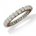 Classic Round Diamond Full Eternity Ring