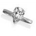 Classic Pear Diamond Engagement Ring Classic Pear Diamond Engagement Ring