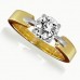 Round Diamond Engagement Ring