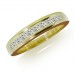 18ct Yellow Gold 0.48ct Si/f Princess Diamond Half Eternity Ring