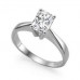 Classic Radiant Diamond Engagement Ring