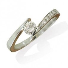 Round Designer Diamond Ring