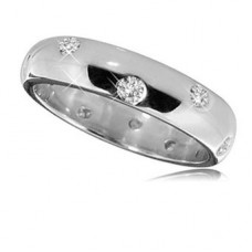 0.25 I1/g Palladium Wedding Band