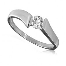 Round Diamond Engagement Ring