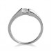 0.50ct Si/e Round Diamond Solitaire Ring