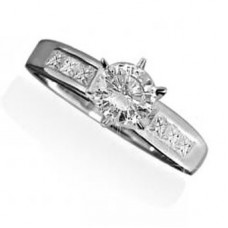 Shoulder Set Engagement Ring
