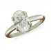 0.22ct Si/i Oval Shaped Diamond Ring