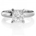 0.71ct E/i1 Round Diamond Solitaire Ring