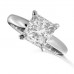 Agi 1.00ct Si2/j Four Claw Set Round Diamond Solitaire Ring